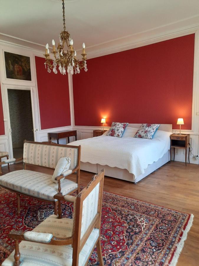 Maison Zola Bed & Breakfast Saint-Amand-Mont-Rond Bagian luar foto