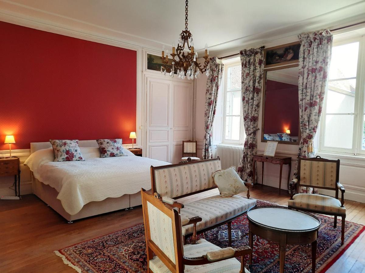 Maison Zola Bed & Breakfast Saint-Amand-Mont-Rond Bagian luar foto